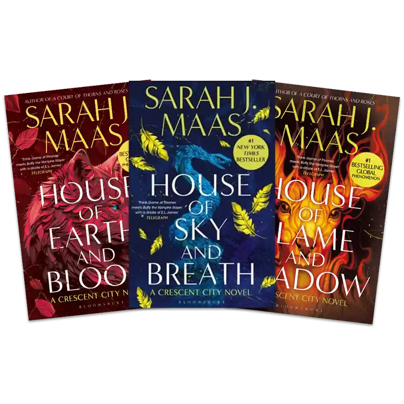 Crescent City Series: 3 Book Bundle New Release