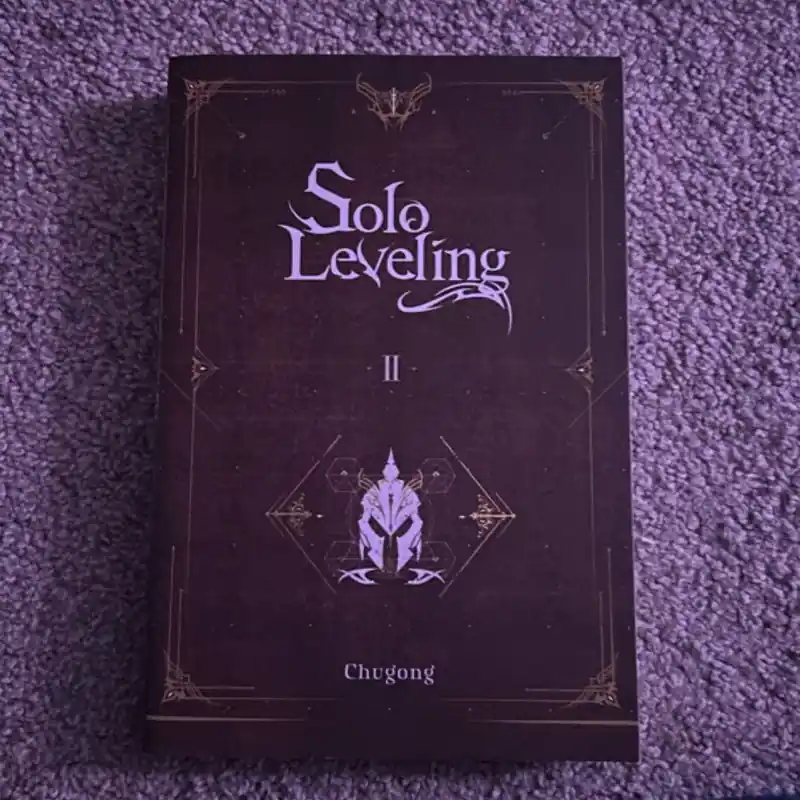 Secure Checkout Solo Leveling, Vol. 2 (novel) - Chugong