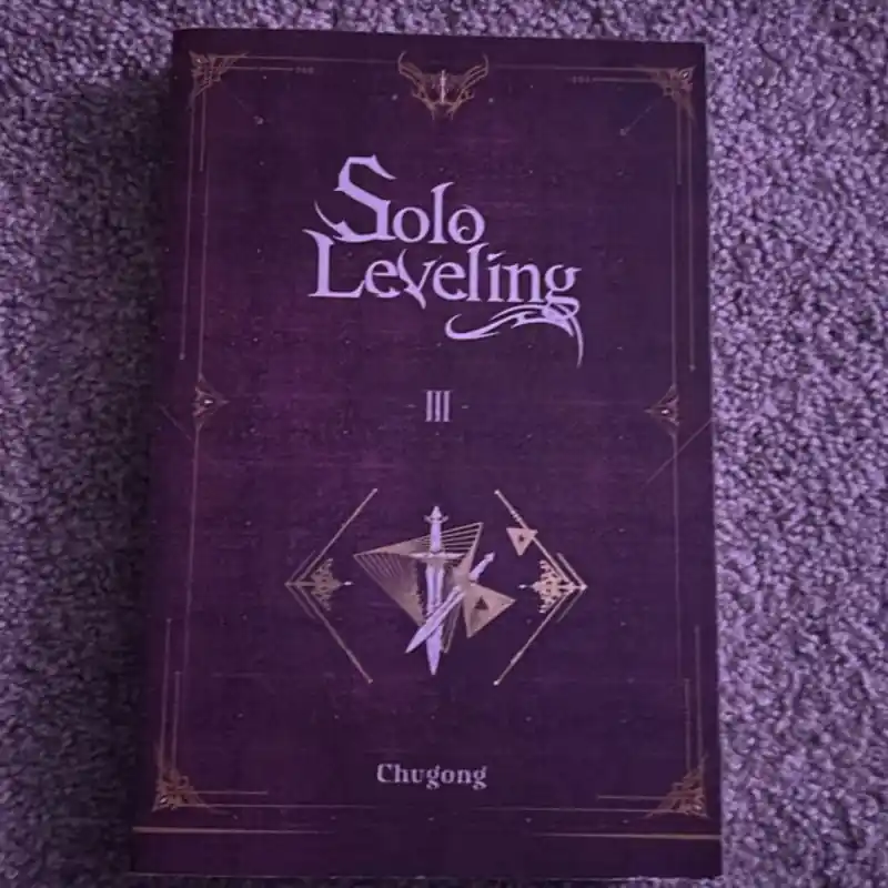 Order Now Solo Leveling, Vol. 3 (novel) - Chugong
