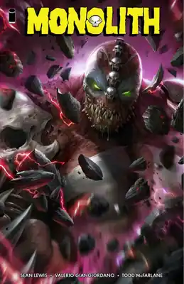 Limited Edition Monolith (Spawn) (Paperback)