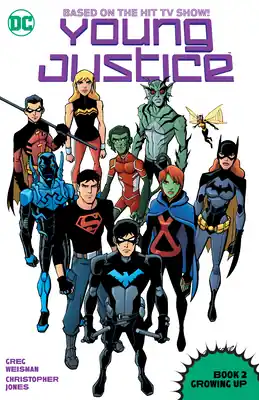 Young Justice Book Two: Growing Up (Paperback) Cheap