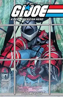 Editor’s Pick G.I. Joe: A Real American Hero! Vol. 4 (Paperback)
