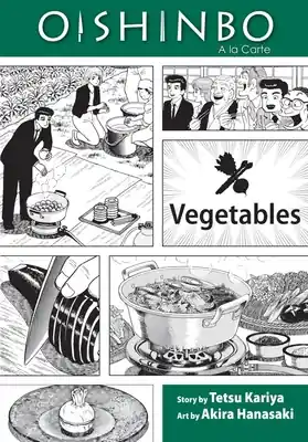 Budget Oishinbo: Vegetables, Vol. 5 (Paperback)