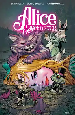 High Quality Alice Never After (Paperback)