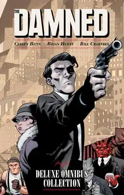 The Damned Deluxe Omnibus Collection (Hardcover) Final Sale