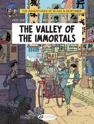 The Valley of the Immortals (Blake & Mortimer) (Paperback) Bulk Order