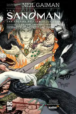 The Sandman: The Deluxe Edition Book Four (Hardcover) Original