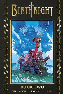 Same Day Shipping Birthright Deluxe Book Two (Hardcover)
