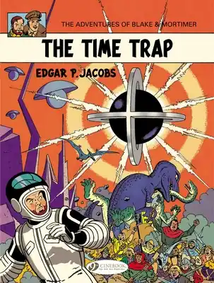 The Time Trap (Blake & Mortimer) (Paperback) Limited Edition