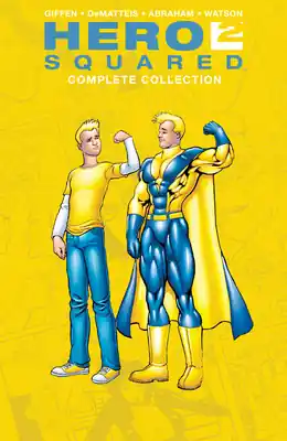 New Release Hero Squared Complete Collection (Paperback)