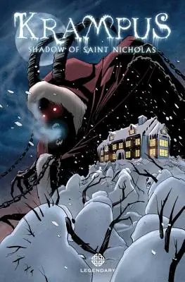 Krampus: Shadow of Saint Nicholas (Paperback) Wholesale