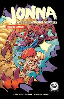 Weekend Sale Jonna and the Unpossible Monsters: Deluxe Edition (Hardcover)