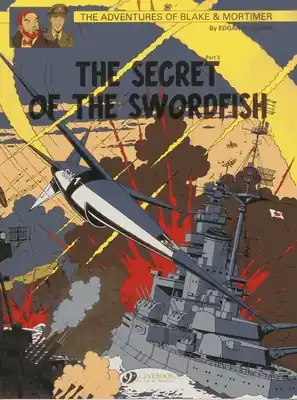 The Secret of the Swordfish Part 3 (Blake & Mortimer) (Paperback) Same Day Shipping