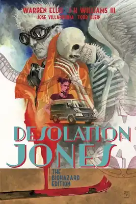 Exclusive Desolation Jones: The Biohazard Edition (Hardcover)
