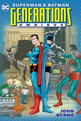 Superman & Batman: Generations Omnibus (Hardcover) Mega Sale