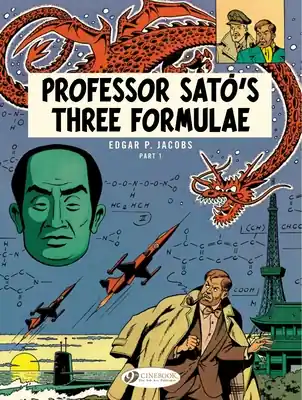 Price Drop Professor Sato's Three Formulae – Part 1 (Blake & Mortimer) (Paperback)