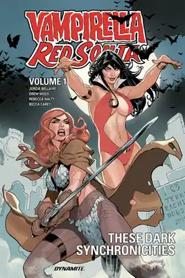 Buy Direct Vampirella / Red Sonja Volume 1: These Dark Synchronicities (Paperback)