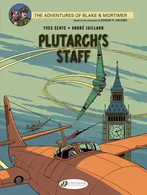 Plutarch's Staff (Blake & Mortimer) (Paperback) Bargain