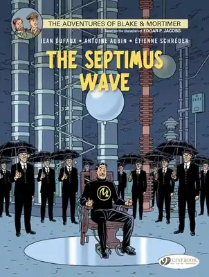 Super Sale The Septimus Wave (Blake & Mortimer) (Paperback)