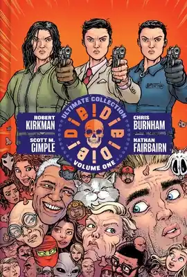 Brand New Die!Die!Die! Deluxe Hardcover (Hardcover)
