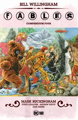 Direct From Factory Fables Compendium Four (Paperback)
