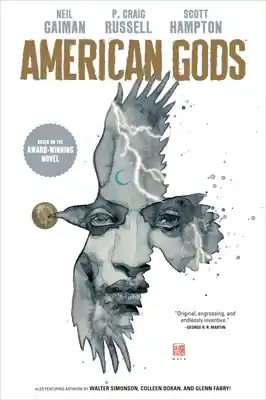 American Gods Volume 1: Shadows (Graphic Novel) (Hardcover) Express Delivery