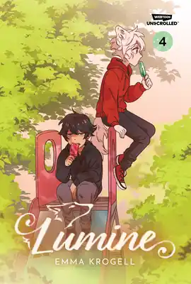 Lumine, Vol. 4: A WEBTOON Unscrolled Graphic Novel (Paperback) Popular