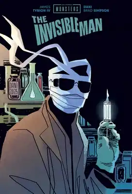Direct From Factory Universal Monsters: The Invisible Man (Hardcover)