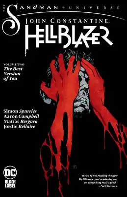 John Constantine, Hellblazer Vol. 2: The Best Version of You (Paperback) Discount