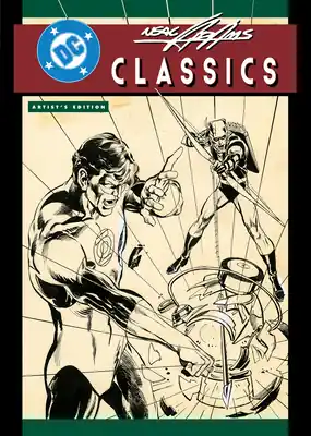 Neal Adams' DC Classics Artist's Edition Cover B (Green Lantern Version) (Artist Edition) (Hardcover) One Day Deal