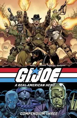 G.I. Joe: A Real American Hero Compendium Vol. 3 (Paperback) Hot Deal