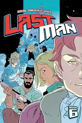 Lastman Book 6 (Paperback) Fast Shipping