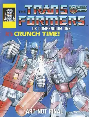 Hot Deal The Transformers UK Compendium Book One (Paperback)