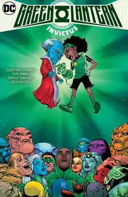 Green Lantern Vol. 1: Invictus (Paperback) Cheap
