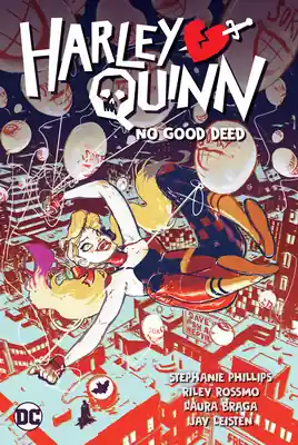 Harley Quinn Vol. 1: No Good Deed (Paperback) Crafted