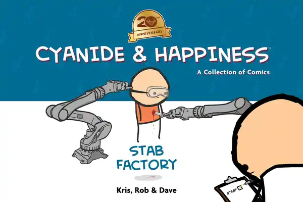 Fan Favorite Cyanide & Happiness: Stab Factory (20th Anniversary Edition) (Paperback)