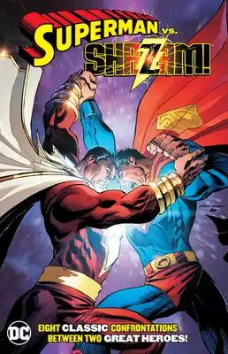 Superman vs. Shazam (Paperback) Hot Deal