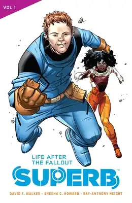 Superb Vol. 1: Life After the Fallout (Paperback) Limited Offer
