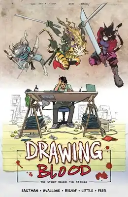 New Release Drawing Blood Volume 1: Spilled Ink (Paperback)