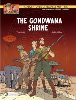 Grab Now The Gondwana Shrine (Blake & Mortimer) (Paperback)
