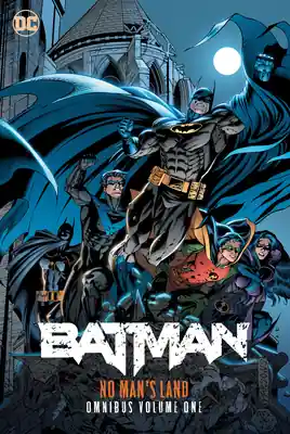 Batman: No Man's Land Omnibus Vol. 1 (Hardcover) Special Discount