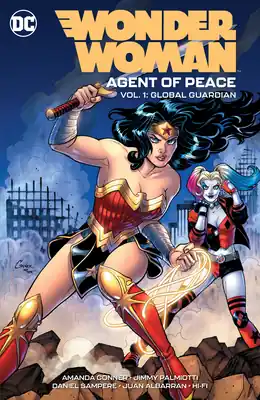 Wonder Woman: Agent of Peace Vol. 1: Global Guardian (Paperback) Super Sale