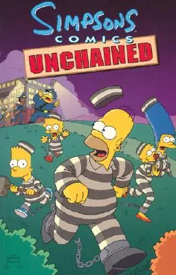 Simpsons Comics Unchained (Paperback) Editor’s Pick