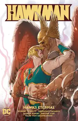 Markdown Hawkman Vol. 4: Hawks Eternal (Paperback)