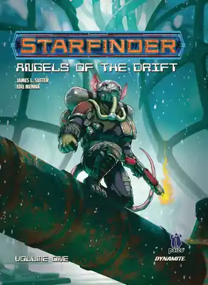 Affordable Starfinder : Angels of the Drift (Hardcover)