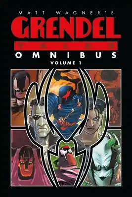 Sale Matt Wagner's Grendel Tales Omnibus Volume 1 (Paperback)