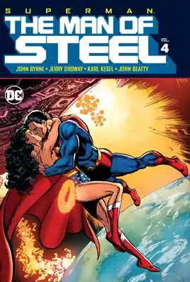 Superman: The Man of Steel Vol. 4 (Hardcover) Big Sale