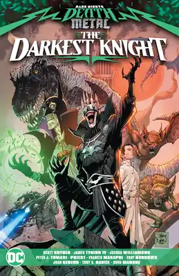 Worldwide Shipping Dark Nights: Death Metal: The Darkest Knight (Paperback)
