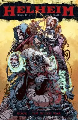 Helheim Vol. 1: The Witch War (Paperback) Sale