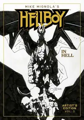 Mike Mignola's Hellboy In Hell Book 2 Artist's Edition (Hardcover) In Demand